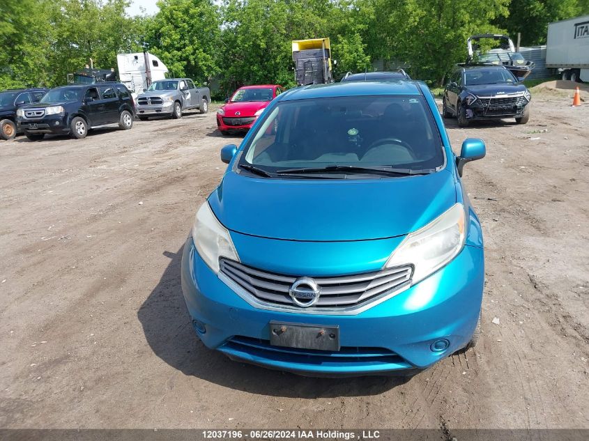 2014 Nissan Versa Note VIN: 3N1CE2CP7EL365288 Lot: 12037196