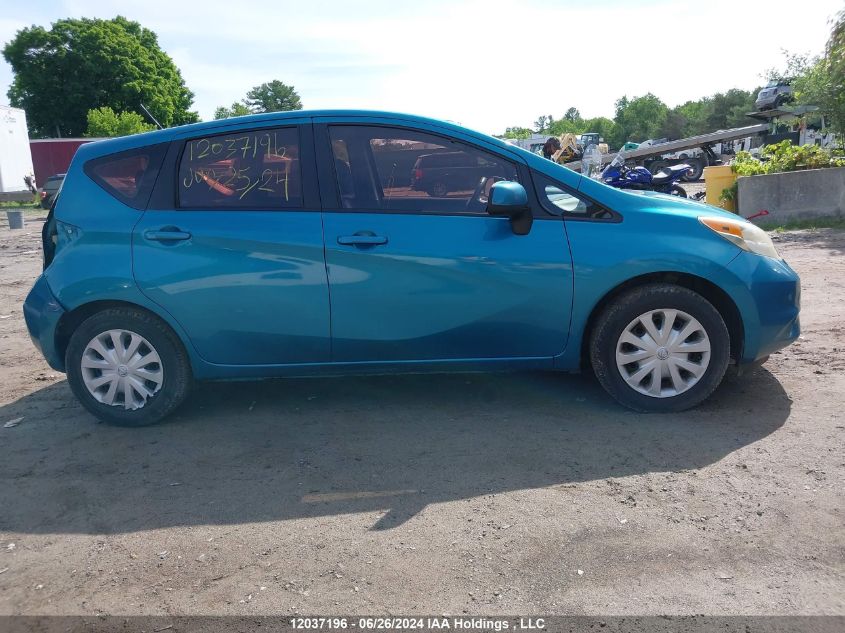 2014 Nissan Versa Note VIN: 3N1CE2CP7EL365288 Lot: 12037196