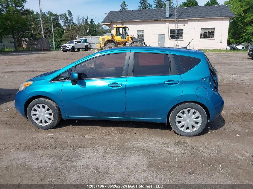 2014 Nissan Versa Note VIN: 3N1CE2CP7EL365288 Lot: 12037196