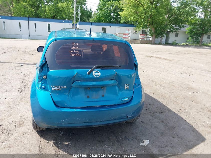 2014 Nissan Versa Note VIN: 3N1CE2CP7EL365288 Lot: 12037196