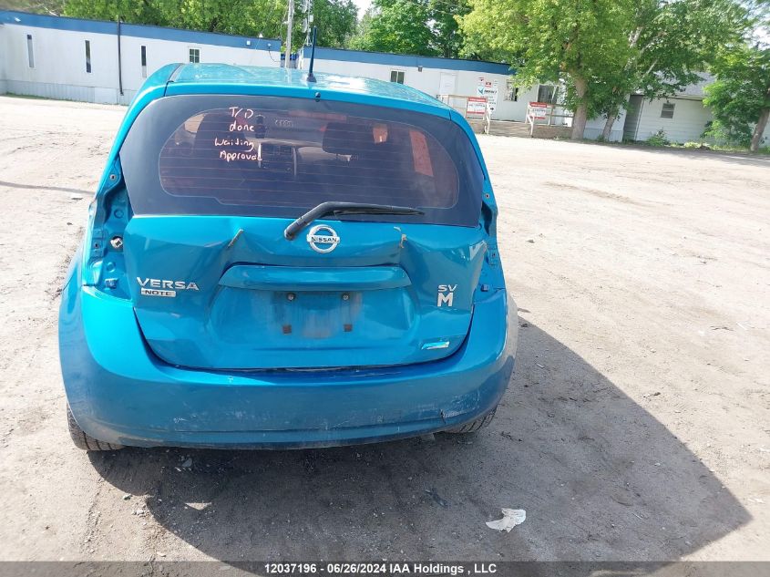2014 Nissan Versa Note VIN: 3N1CE2CP7EL365288 Lot: 12037196