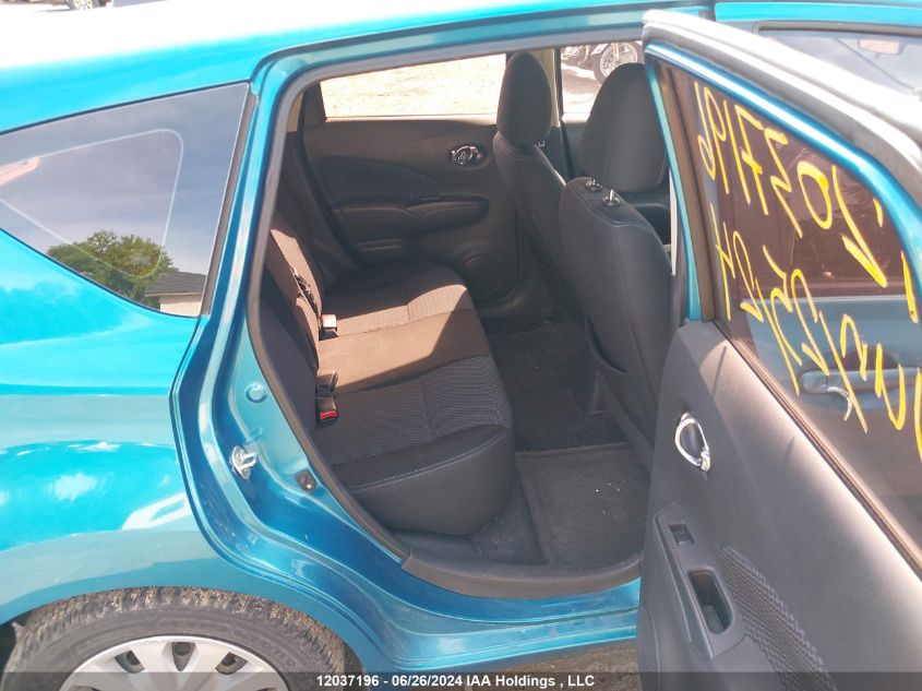 2014 Nissan Versa Note VIN: 3N1CE2CP7EL365288 Lot: 12037196