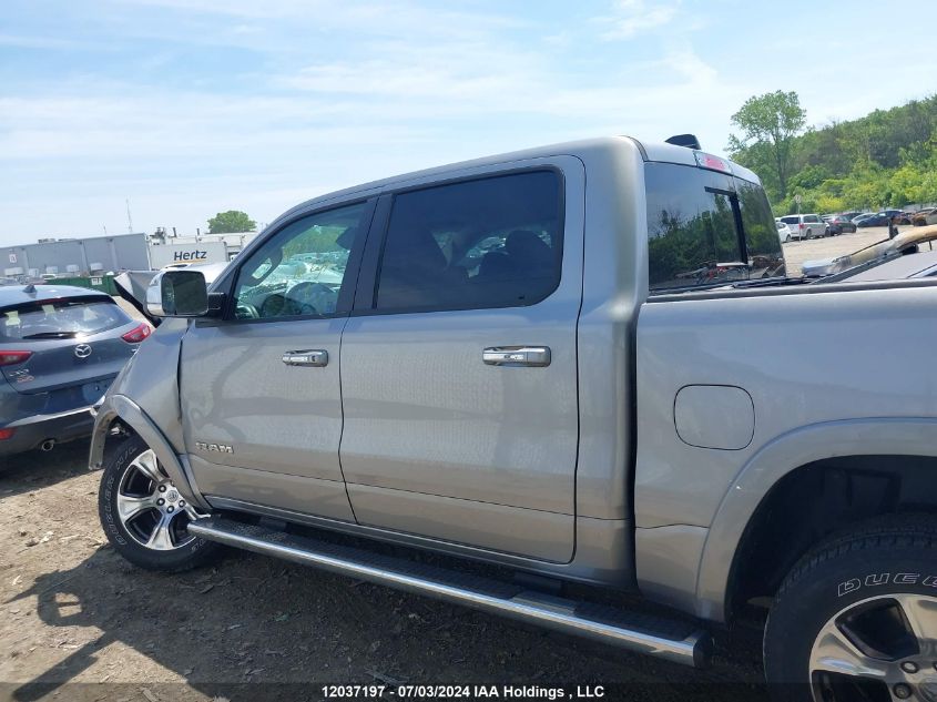 2019 Ram 1500 Laramie VIN: 1C6SRFJT0KN851268 Lot: 12037197