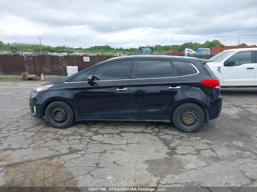 2016 Kia Rondo VIN: KNAHU8A3XG7163610 Lot: 12037198