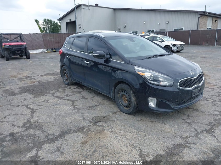 2016 Kia Rondo VIN: KNAHU8A3XG7163610 Lot: 12037198