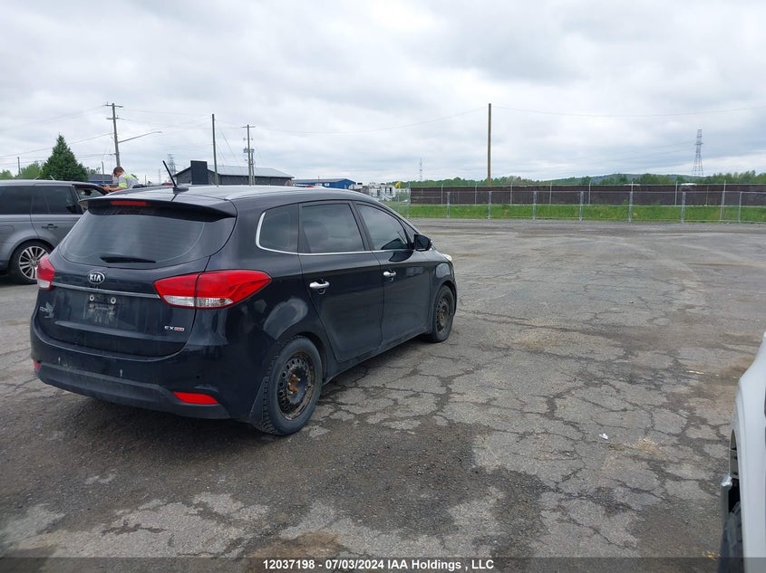 2016 Kia Rondo VIN: KNAHU8A3XG7163610 Lot: 12037198