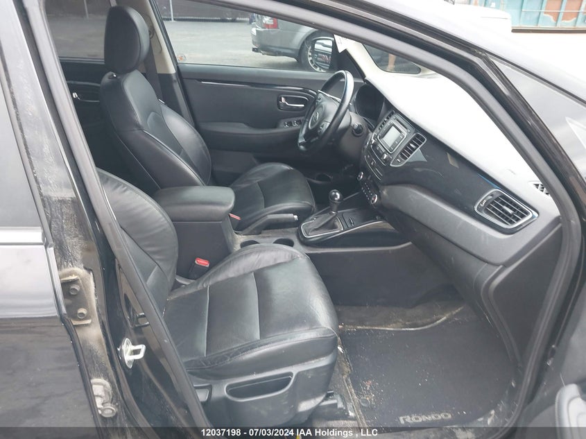 2016 Kia Rondo VIN: KNAHU8A3XG7163610 Lot: 12037198