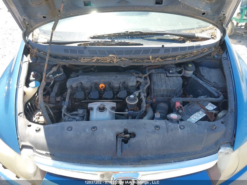 2008 Honda Civic Sdn VIN: 2HGFA16528H002356 Lot: 12037202