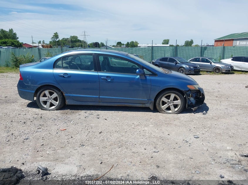2008 Honda Civic Sdn VIN: 2HGFA16528H002356 Lot: 12037202