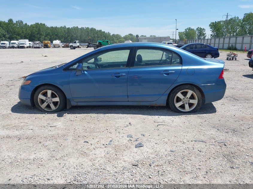 2008 Honda Civic Sdn VIN: 2HGFA16528H002356 Lot: 12037202