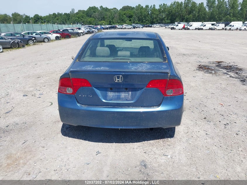 2008 Honda Civic Sdn VIN: 2HGFA16528H002356 Lot: 12037202