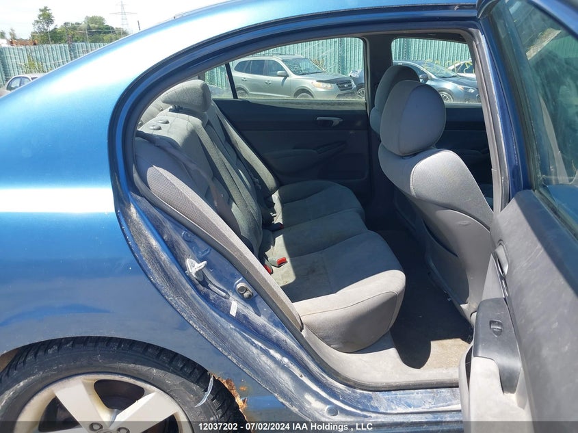 2008 Honda Civic Sdn VIN: 2HGFA16528H002356 Lot: 12037202