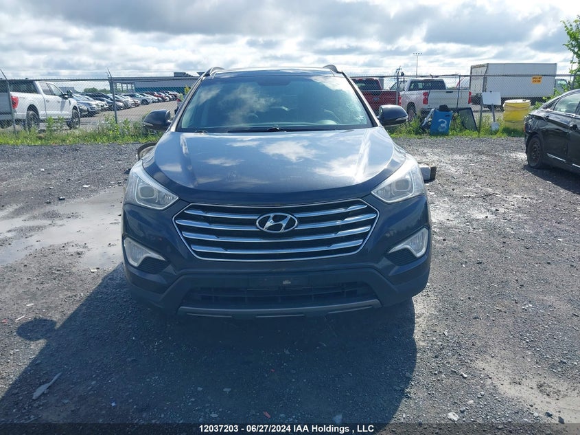 2014 Hyundai Santa Fe Xl Luxury VIN: KM8SNDHF2EU043194 Lot: 12037203