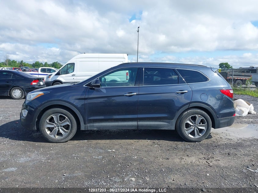 2014 Hyundai Santa Fe Xl Luxury VIN: KM8SNDHF2EU043194 Lot: 12037203