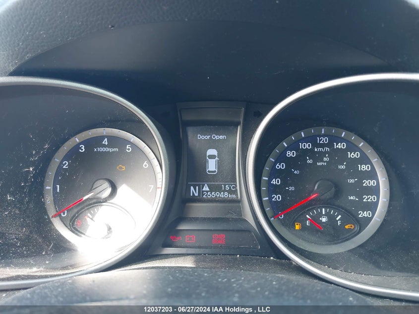 2014 Hyundai Santa Fe Xl Luxury VIN: KM8SNDHF2EU043194 Lot: 12037203