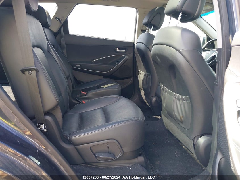 2014 Hyundai Santa Fe Xl Luxury VIN: KM8SNDHF2EU043194 Lot: 12037203