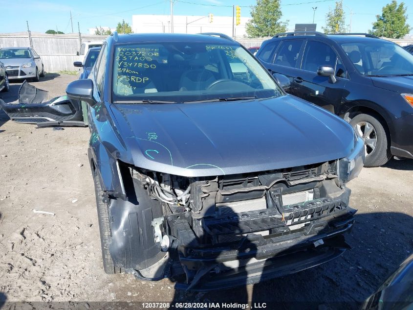 3VVNX7B22PM347850 2023 Volkswagen Taos Se