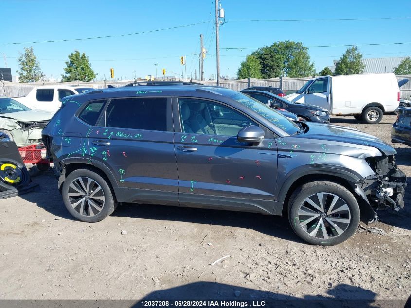 2023 Volkswagen Taos Se VIN: 3VVNX7B22PM347850 Lot: 12037208