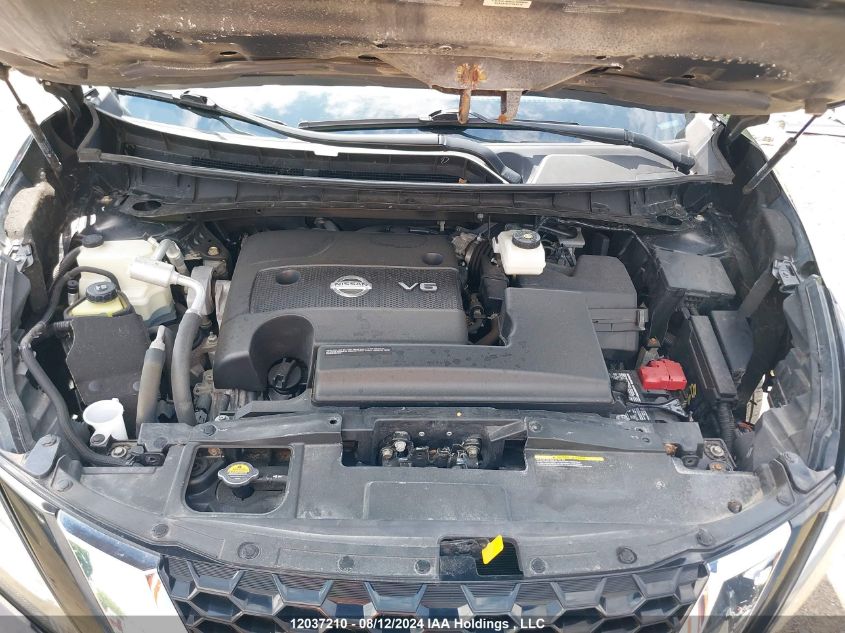 2020 Nissan Murano VIN: 5N1AZ2BSXLN116944 Lot: 12037210