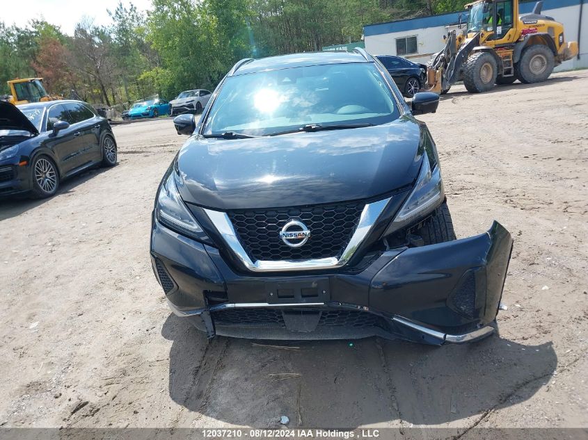 2020 Nissan Murano VIN: 5N1AZ2BSXLN116944 Lot: 12037210