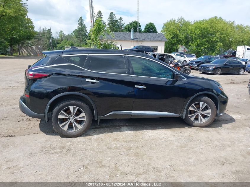 2020 Nissan Murano VIN: 5N1AZ2BSXLN116944 Lot: 12037210