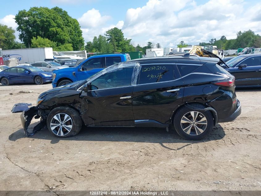 2020 Nissan Murano VIN: 5N1AZ2BSXLN116944 Lot: 12037210