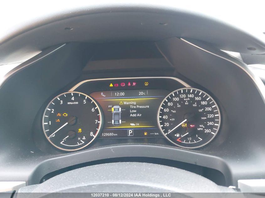 2020 Nissan Murano VIN: 5N1AZ2BSXLN116944 Lot: 12037210