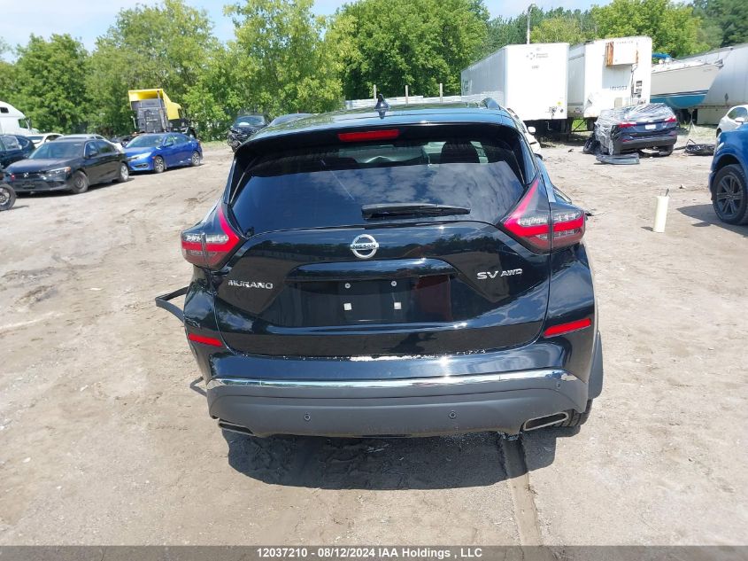2020 Nissan Murano VIN: 5N1AZ2BSXLN116944 Lot: 12037210