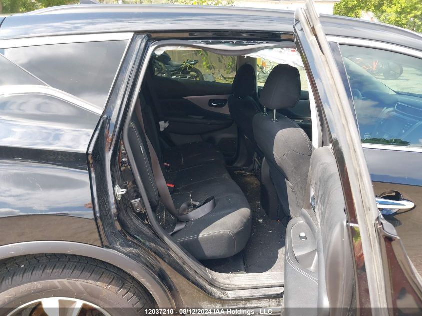 2020 Nissan Murano VIN: 5N1AZ2BSXLN116944 Lot: 12037210