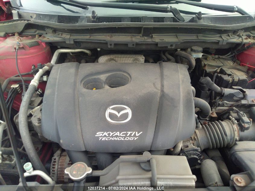 2014 Mazda Cx-5 Touring VIN: JM3KE4CY0E0336815 Lot: 12037214