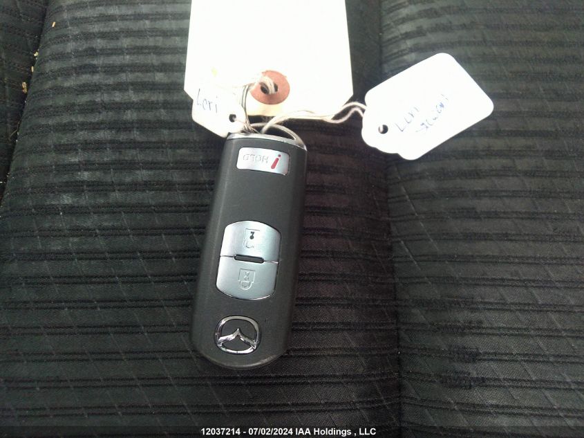 2014 Mazda Cx-5 Touring VIN: JM3KE4CY0E0336815 Lot: 12037214