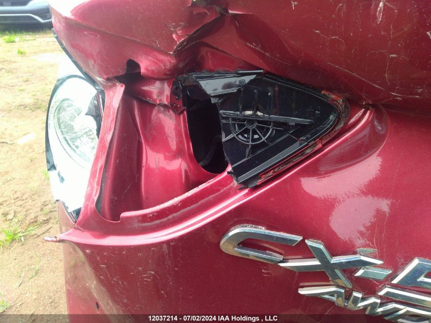 2014 Mazda Cx-5 Touring VIN: JM3KE4CY0E0336815 Lot: 12037214