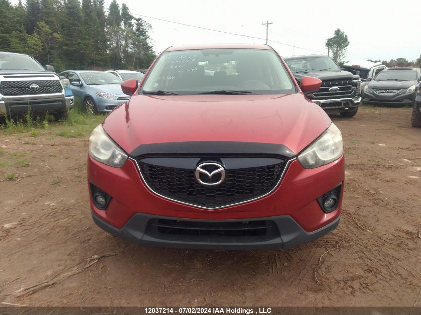 2014 Mazda Cx-5 Touring VIN: JM3KE4CY0E0336815 Lot: 12037214