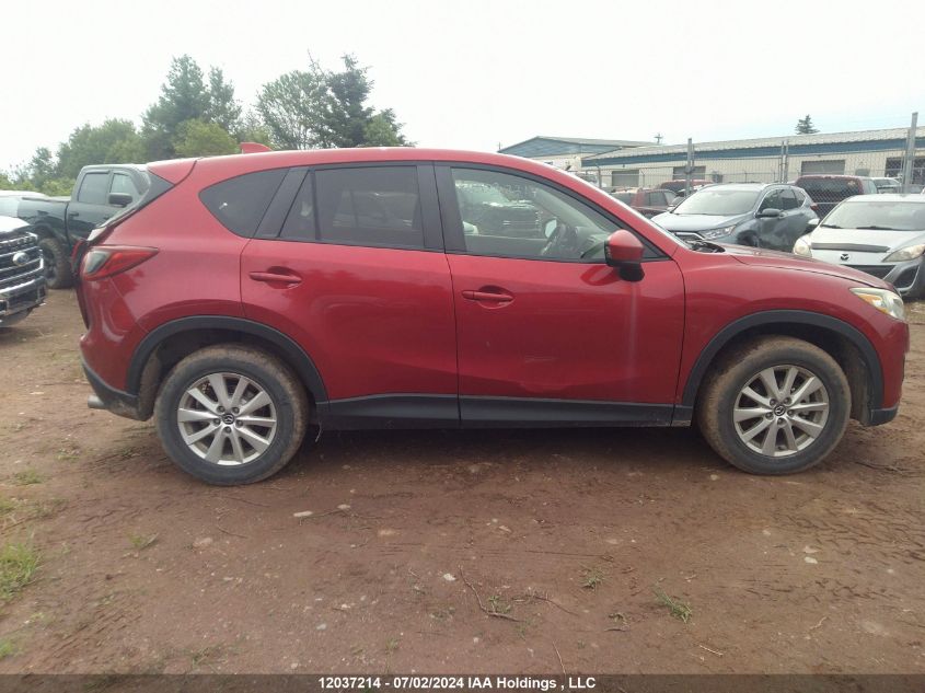2014 Mazda Cx-5 Touring VIN: JM3KE4CY0E0336815 Lot: 12037214