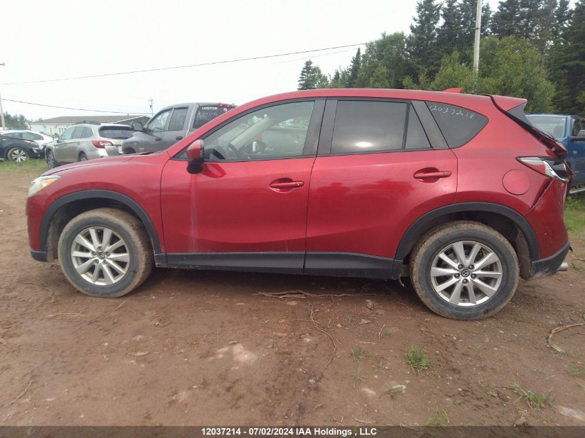 2014 Mazda Cx-5 Touring VIN: JM3KE4CY0E0336815 Lot: 12037214