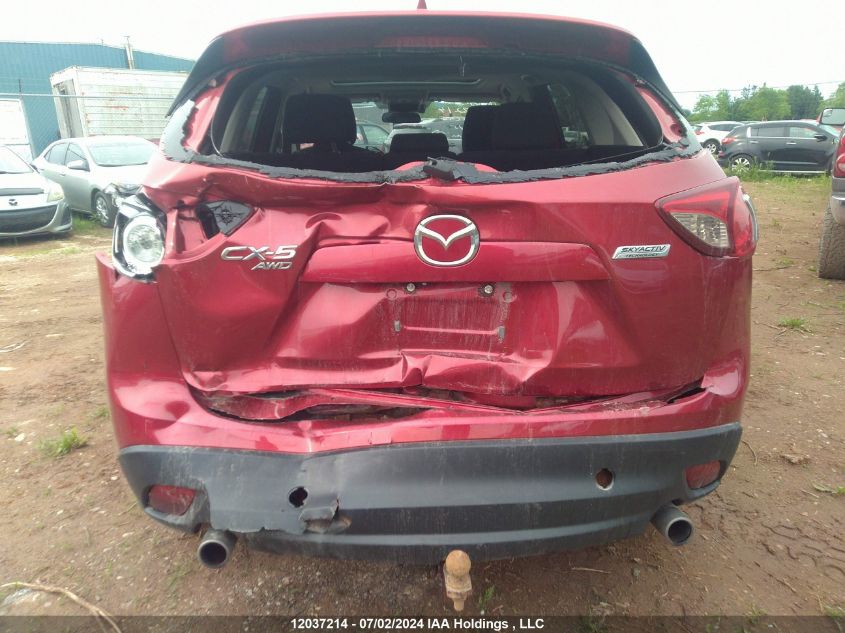 2014 Mazda Cx-5 Touring VIN: JM3KE4CY0E0336815 Lot: 12037214