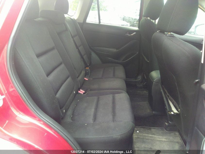 2014 Mazda Cx-5 Touring VIN: JM3KE4CY0E0336815 Lot: 12037214