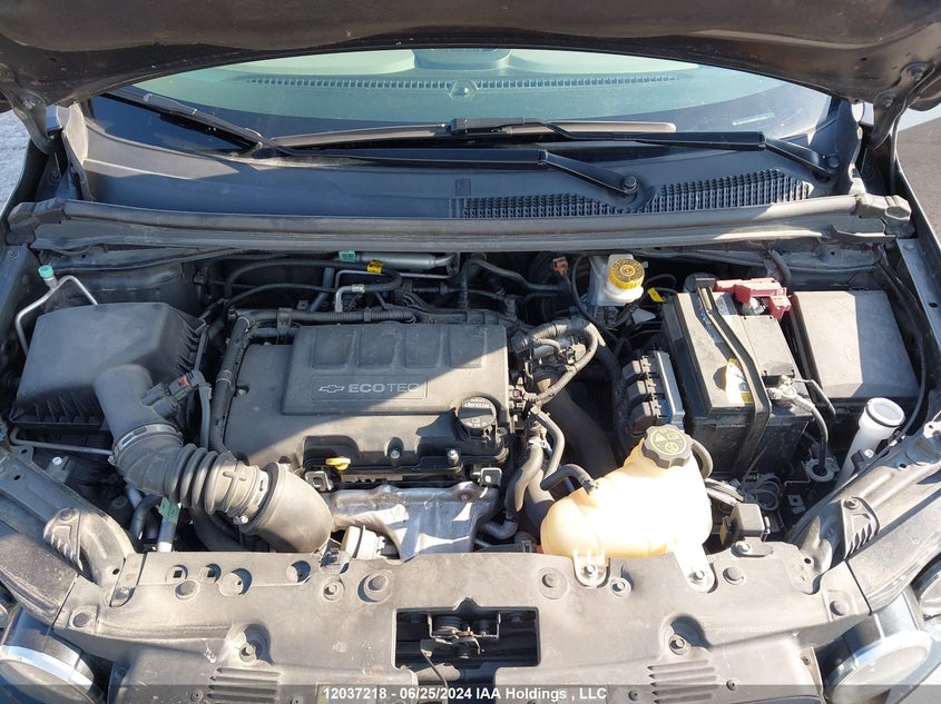 2016 Chevrolet Sonic Lt VIN: 1G1JC6SB9G4172536 Lot: 12037218