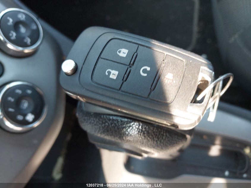 2016 Chevrolet Sonic Lt VIN: 1G1JC6SB9G4172536 Lot: 12037218