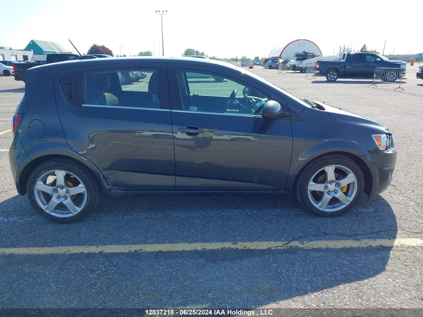 2016 Chevrolet Sonic Lt VIN: 1G1JC6SB9G4172536 Lot: 12037218