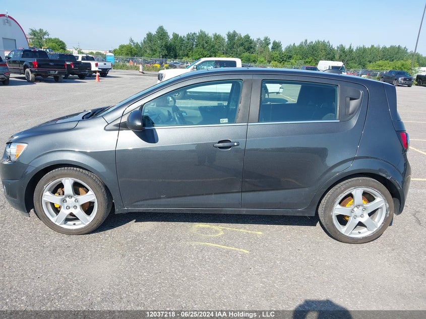 2016 Chevrolet Sonic Lt VIN: 1G1JC6SB9G4172536 Lot: 12037218