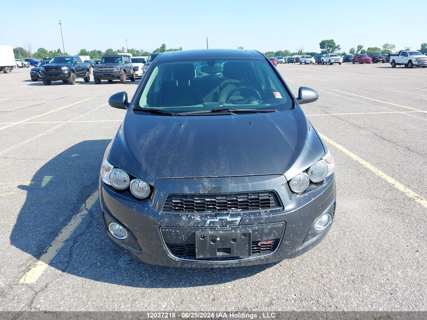 2016 Chevrolet Sonic Lt VIN: 1G1JC6SB9G4172536 Lot: 12037218