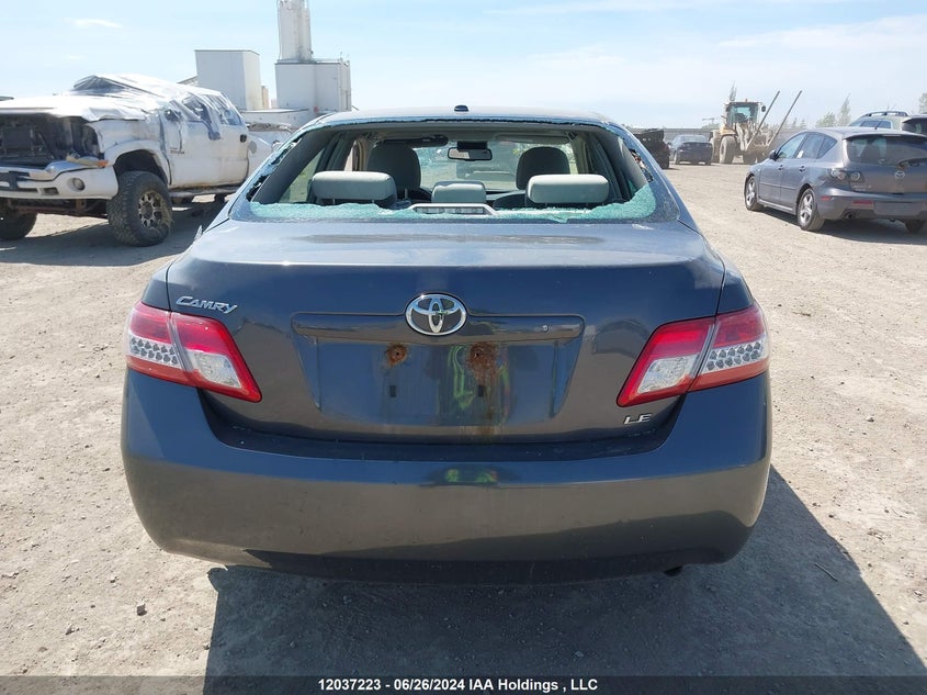 2010 Toyota Camry Se/Le/Xle VIN: 4T1BF3EK0AU094518 Lot: 12037223