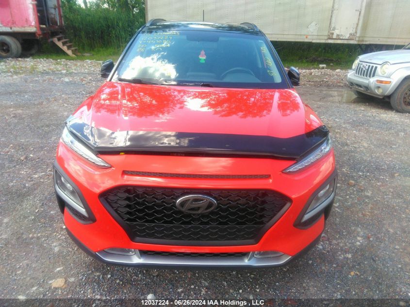 2020 Hyundai Kona Preferred VIN: KM8K22AA6LU457085 Lot: 12037224