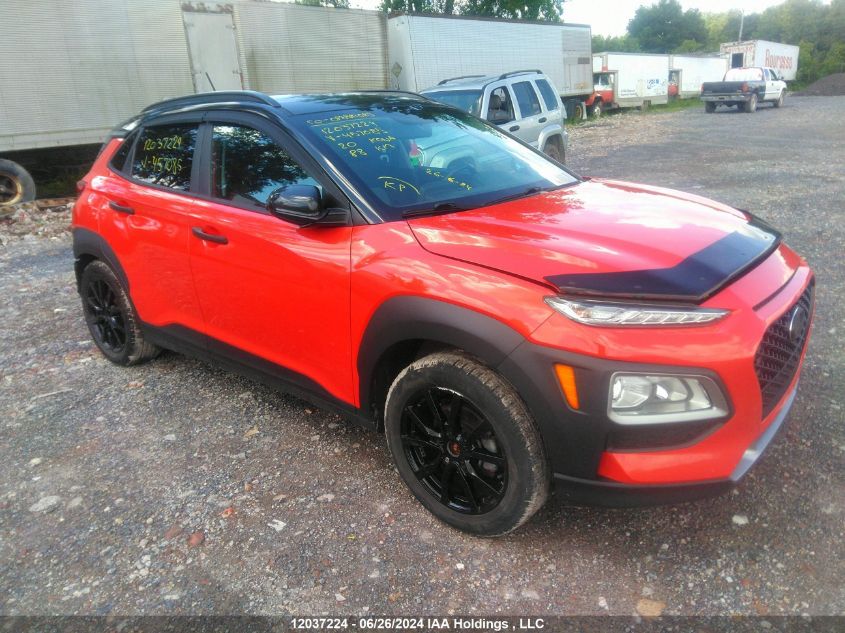 2020 Hyundai Kona Preferred VIN: KM8K22AA6LU457085 Lot: 12037224