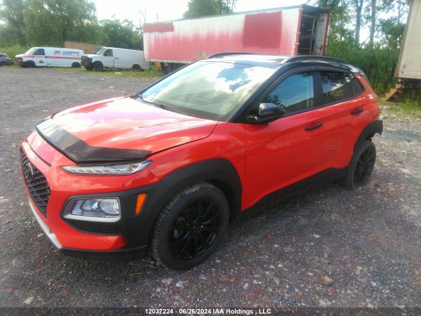 2020 Hyundai Kona Preferred VIN: KM8K22AA6LU457085 Lot: 12037224