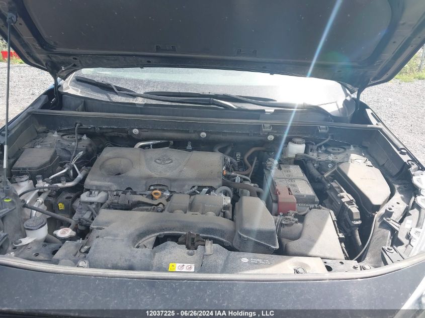 2022 Toyota Rav4 Le VIN: 2T3B1RFV9NC300704 Lot: 12037225