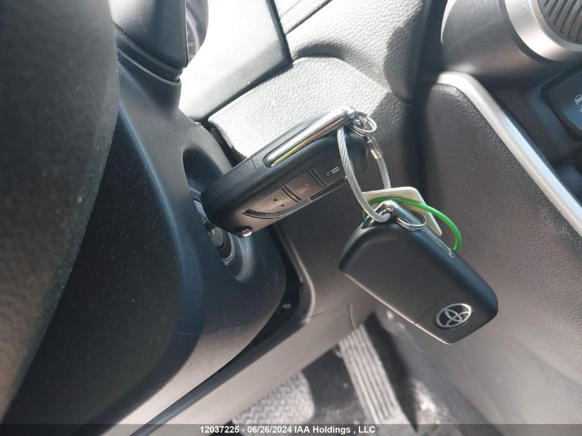 2022 Toyota Rav4 Le VIN: 2T3B1RFV9NC300704 Lot: 12037225