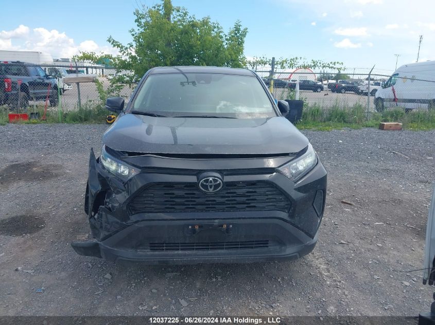 2022 Toyota Rav4 Le VIN: 2T3B1RFV9NC300704 Lot: 12037225