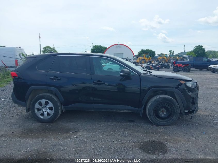 2022 Toyota Rav4 Le VIN: 2T3B1RFV9NC300704 Lot: 12037225